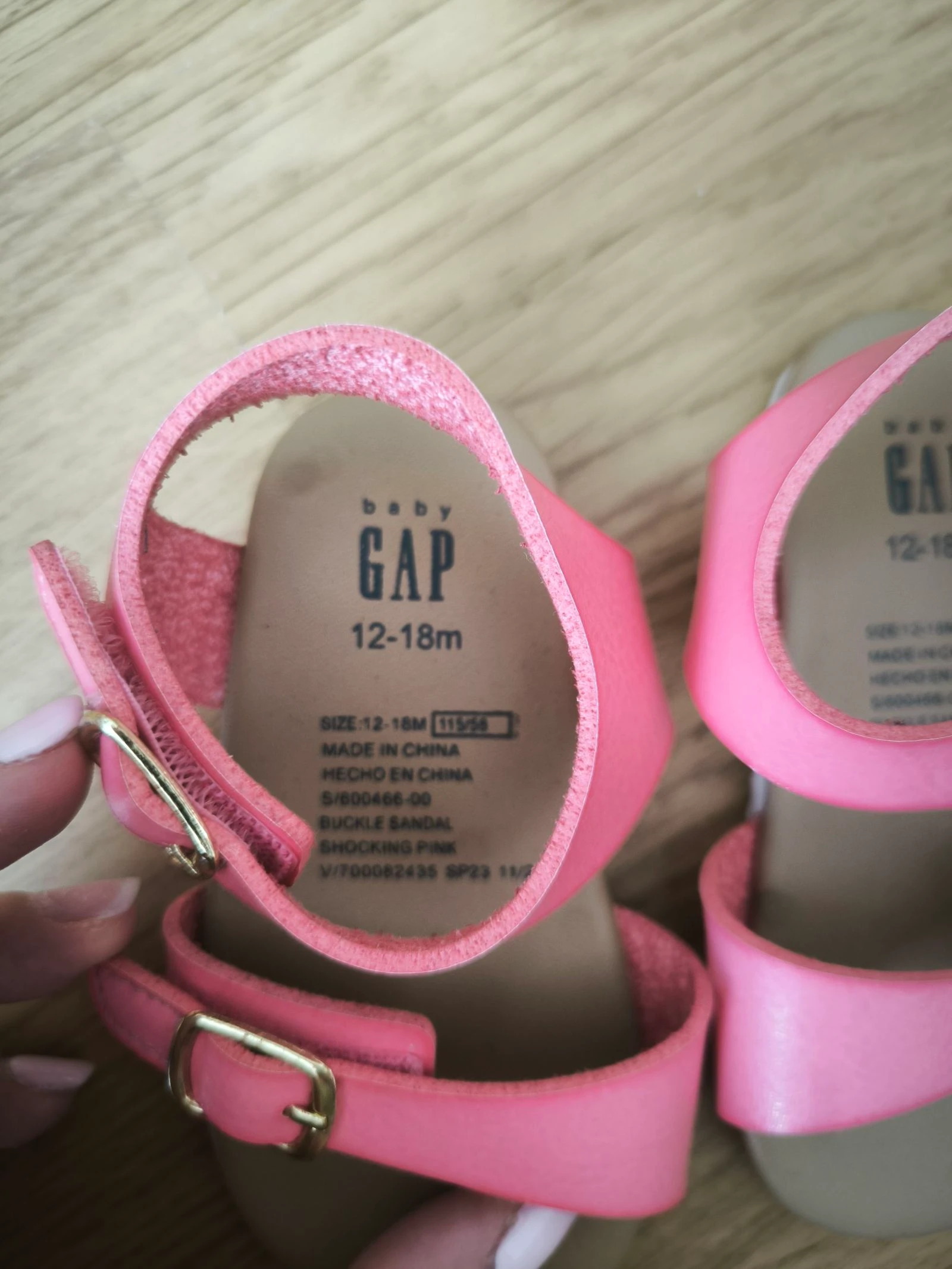 Babyroze sandalen – photo 6